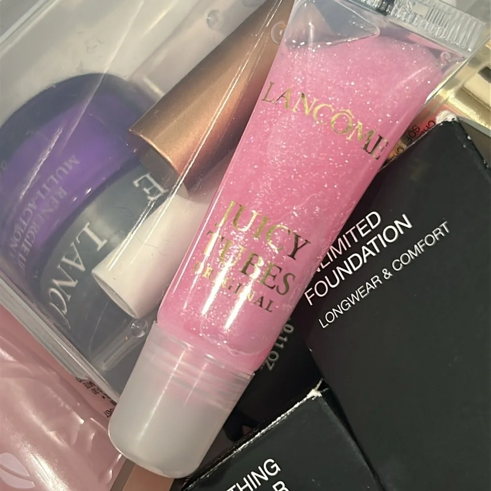 Lancôme Juicy Tubes Lip Gloss Pink - 04 Miracle NEW
